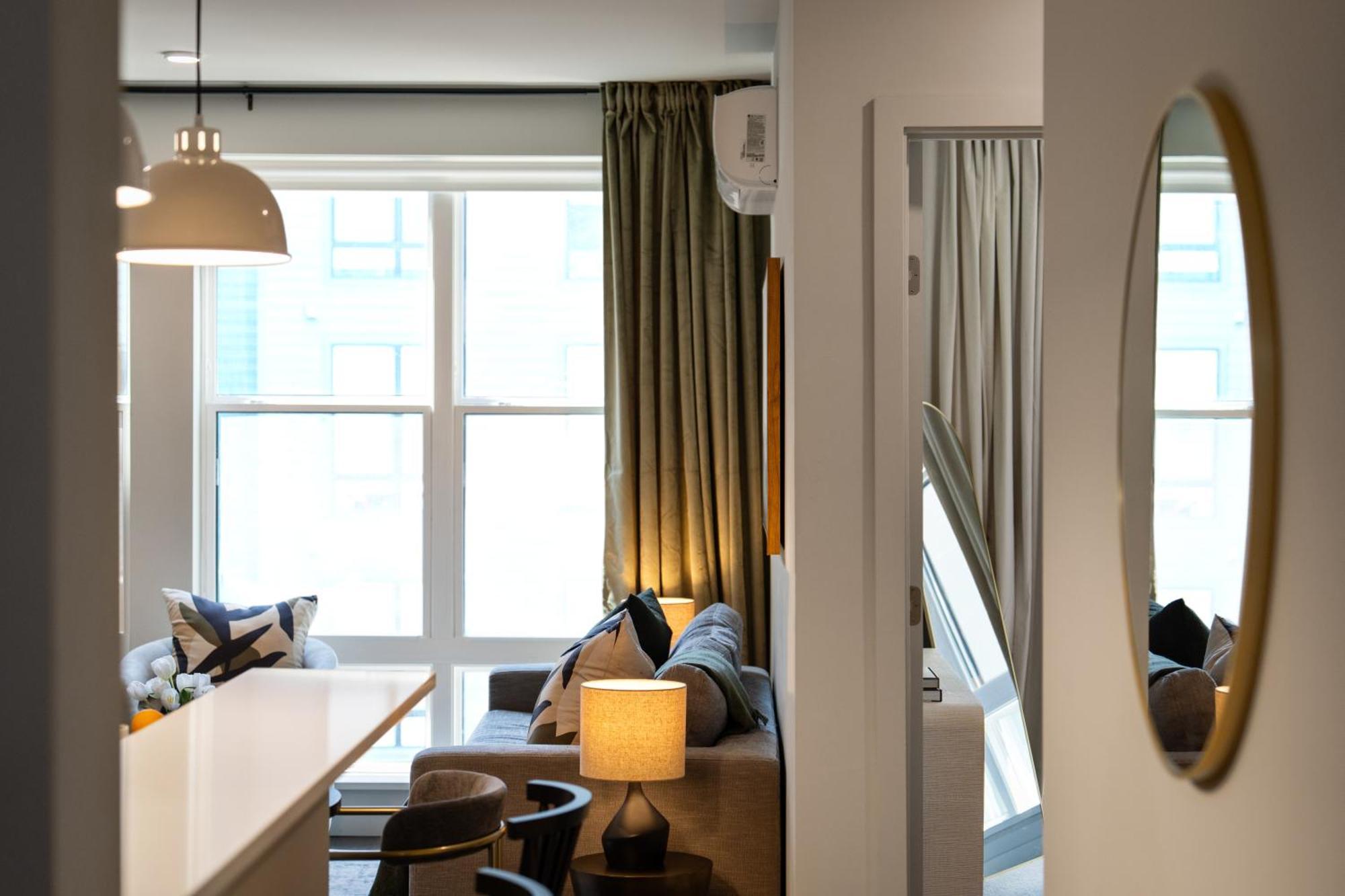 Luxury Apartments By Hyatus At The Asher Στάμφορντ Εξωτερικό φωτογραφία