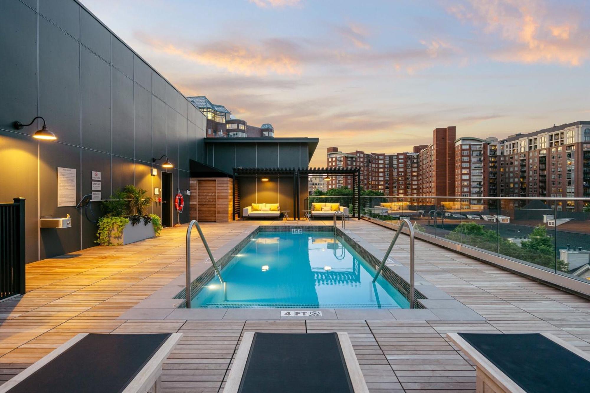 Luxury Apartments By Hyatus At The Asher Στάμφορντ Εξωτερικό φωτογραφία