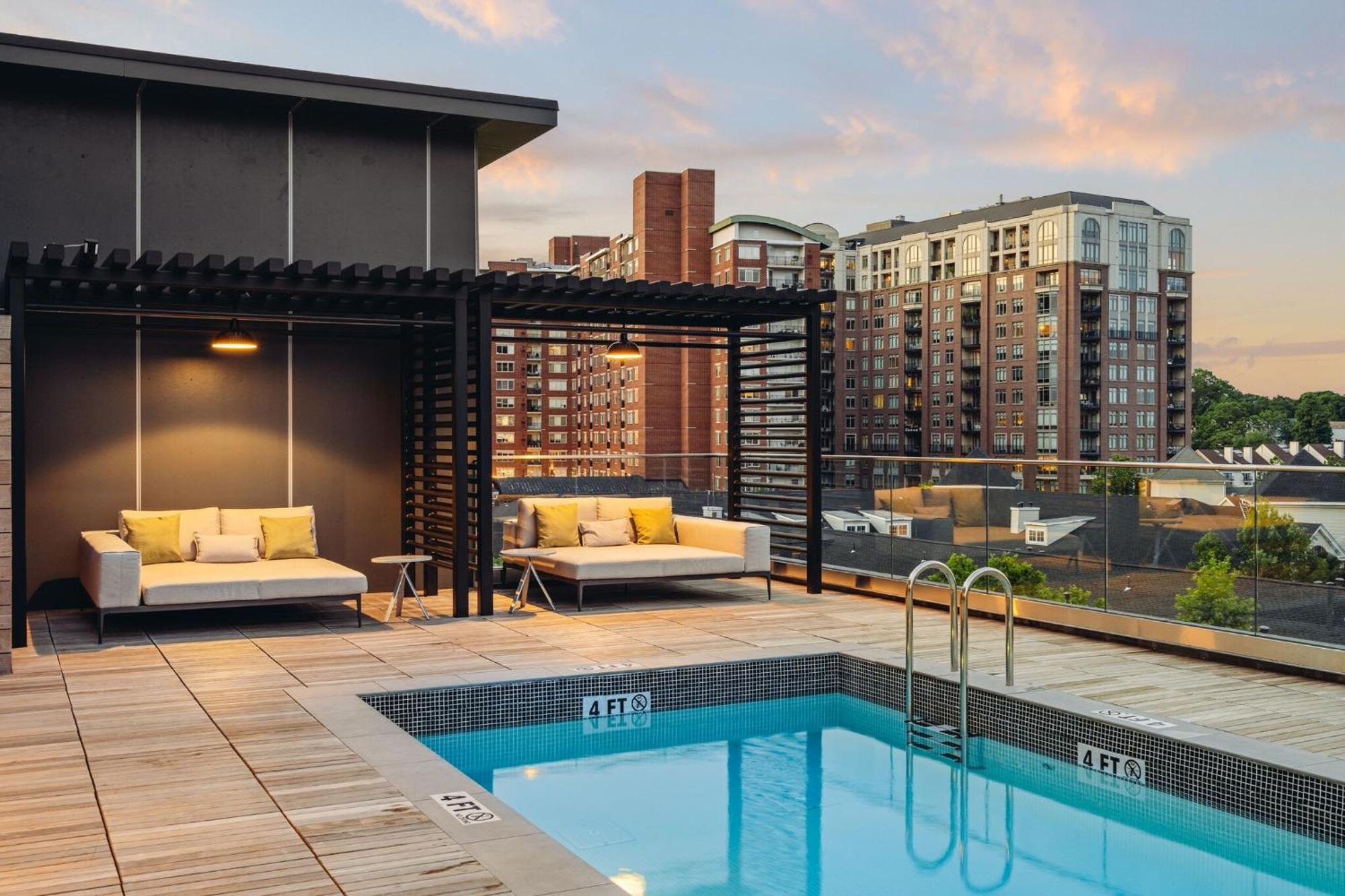 Luxury Apartments By Hyatus At The Asher Στάμφορντ Εξωτερικό φωτογραφία