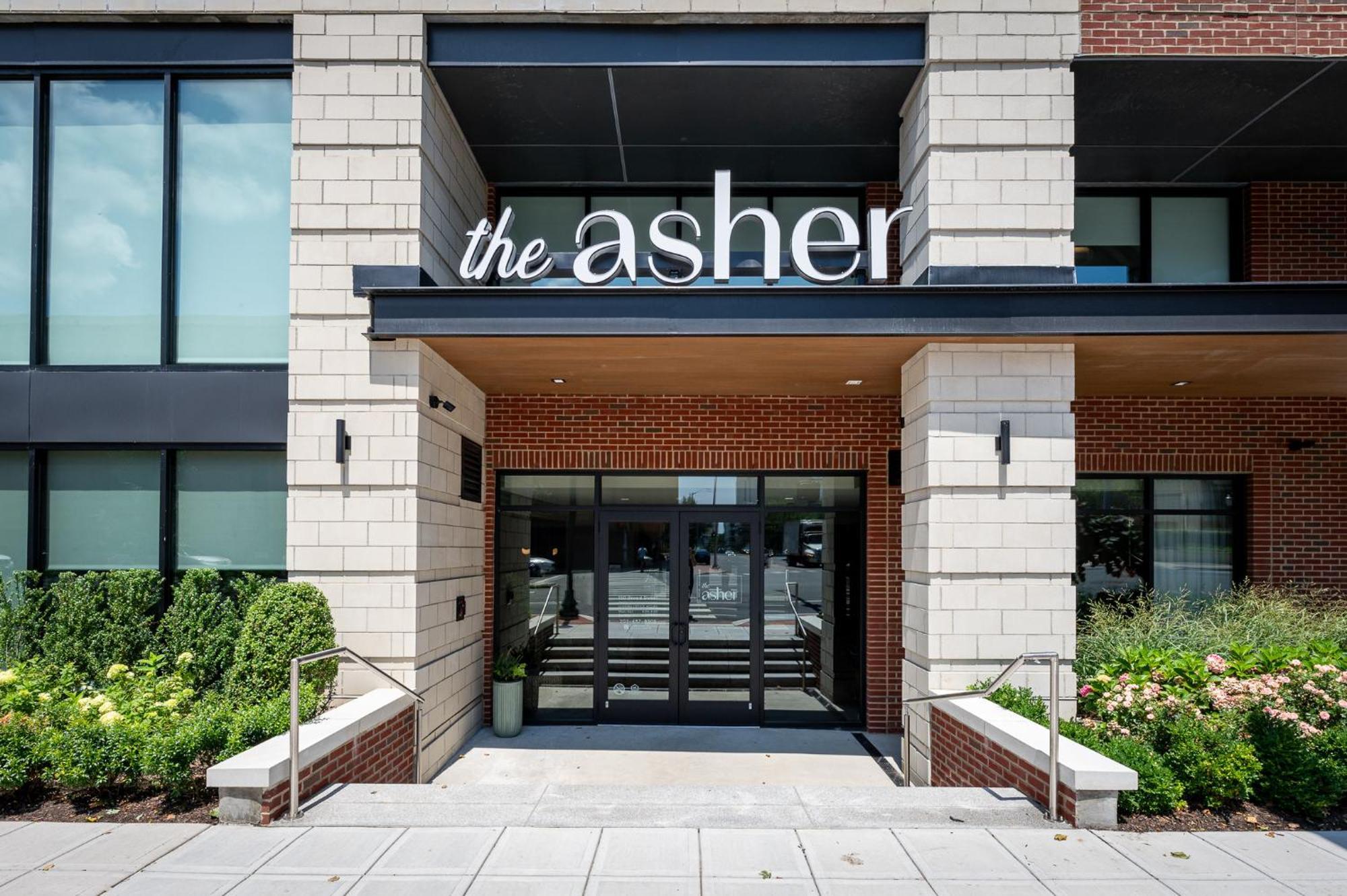 Luxury Apartments By Hyatus At The Asher Στάμφορντ Εξωτερικό φωτογραφία